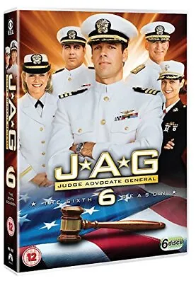 JAG - Season 6 [DVD] - DVD  XEVG The Cheap Fast Free Post • £3.85