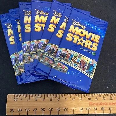 Woolworths Disney Movie Stars Sticker And Projector Card • $7.99