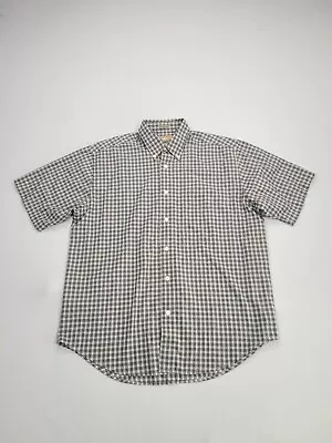 Natural Issue Shirt Adult Medium Gray Button Up Casual Wrinkle Free Comfort Mens • $22.49