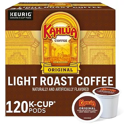 Kahlua Coffee Original Keurig K-Cups Light Roast 120 Count • $59.99