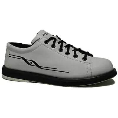 Pyramid Mens Ram White Bowling Shoes • $42.99