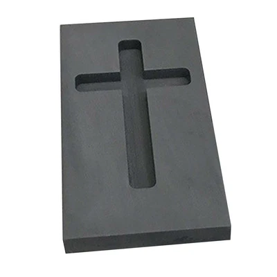 £13.79 • Buy Heavy Duty Graphite Ingot Mold Melting Casting Mould For Gold Metal Cross