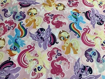 1 Precut Yard Cotton My Little Pony Springs Creative Fabrics 2018 OOP • $12.99