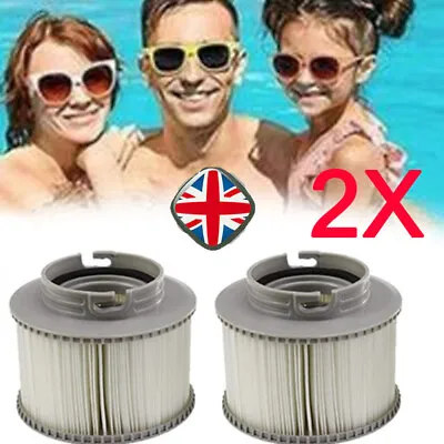 2PCS MSpa Hot Tub Filter Cartridge B0302949 Fits For For All Mspa Hot Tubs NEW • £10.89