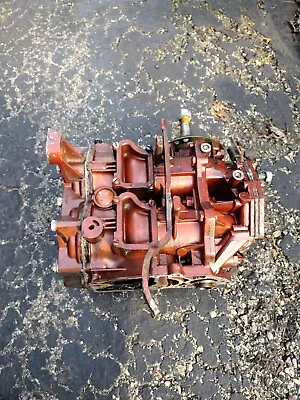 Vintage 1956 Johnson Seahorse QD-17 10hp Outboard Boat Motor Power Head See Pict • $50