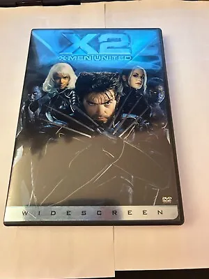 $4.99 • Buy X2: X-Men United (DVD, 2003, 2-Disc Set, Widescreen)