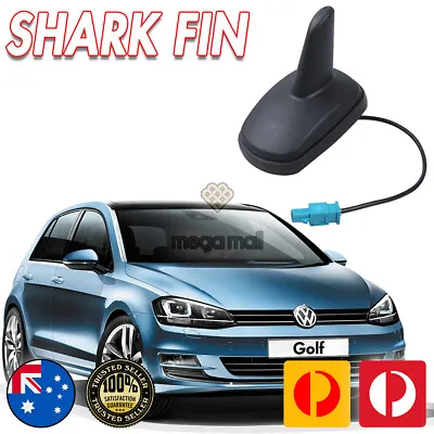 Genuine Replacement Car Roof Shark Fin Aerial Antenna Mast For Vw Golf Mk5 Mk6 • $25.68