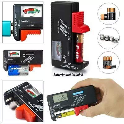 Voltage Checker Electricity Measuring Instrument Battery Capacity Indicator • $8.37
