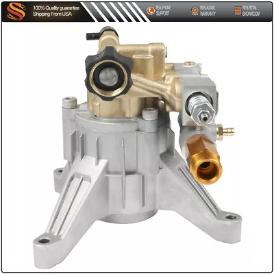 For Troy-Bilt Pressure Washer Pump 7/8  - 2200-3000 PSI 2.4 GPM 020416-2 020528 • $81.75