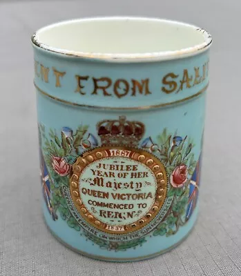 Beautiful Queen Victoria Jubilee Collectors Cup - A Present From Salisbury • £50