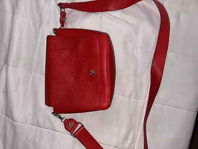 Disney Loungefly Red  Pin Trader Bag • $20