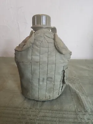 Vietnam Era US Army Plastic Canteen And Cover • $19.99