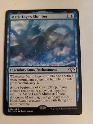 MARIT LAGE'S SLUMBER X1 Modern Horizons Magic The Gathering MTG Unplayed • $2.59