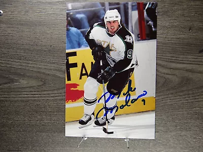 Mike Modano Signed Jumbo Card No COA • $20