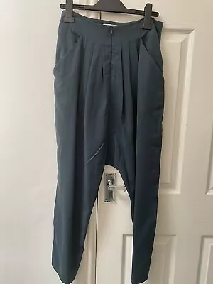 $7.31 • Buy Ladies Zara Trousers Size Small 