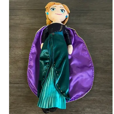 Disney Frozen 2 Queen Anna Plush Doll • $20.70