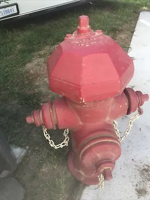 $350 • Buy Vintage 1968 Pacific States Fire Hydrant Provo Utah Cast Iron