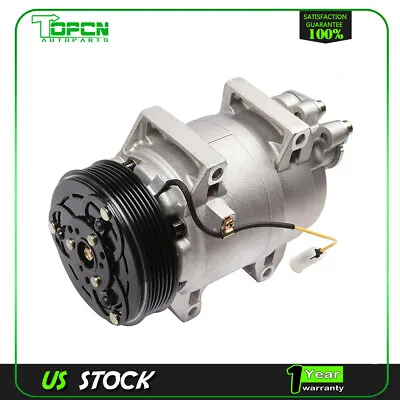 AC Compressor For 02-07 Volvo S60 04-06 S80 03-07 V70 XC70 2.3 2.4 2.5 2.9 • $146.29