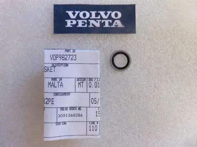 R36 Genuine Volvo Penta Marine 982723 Gasket OEM New Factory Boat Parts • $8.63