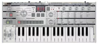 KORG MicroKORG Crystal Limited Analog Synthesizer Vocoder 37-Key Keyboard • $557.79