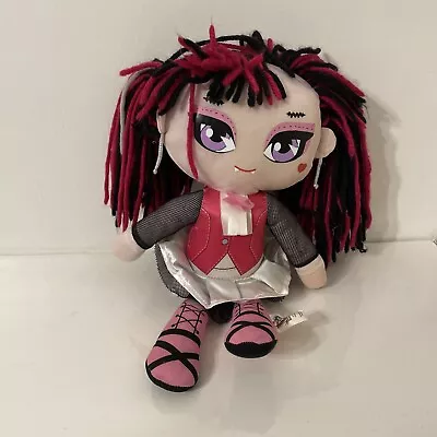 MATTEL Monster High Devilish Draculaura Girls Kids Plush Doll Cuddle Pillow • $12