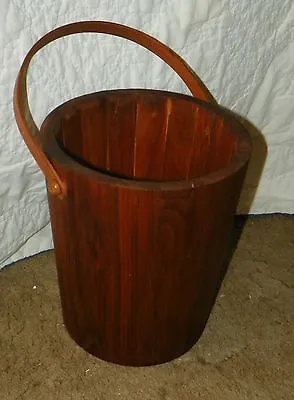 Vintage Pine Bucket  (HD150) • $99