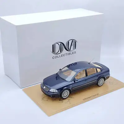 $191.04 • Buy DNA Collectibles 1/18 Volkswagen VW Passat W8 2001 DNA000029 Resin Model Blue