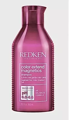 REDKEN COLOR EXTEND MAGNETICS SULFATE-FREE SHAMPOO 10.1 Oz NEW • $29.99