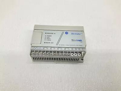 Allen Bradley 1761-L10BWB Micrologix 1000 Controller Ser. F FRN 1.1 1761 (TSC) • $179.99