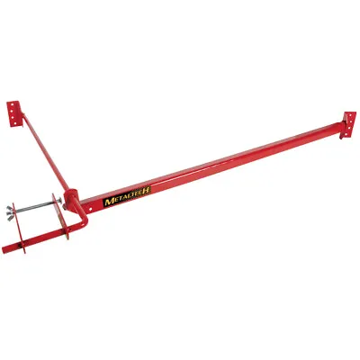 Metaltech Red Steel Pump Jack Brace Accessory • $44.99