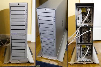 $750 • Buy APPLE Xserve RAID A1009 Network Server Companion COMPLETE Package & Accessories