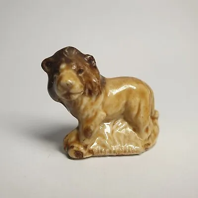 Vintage Wade Whimsies Lion • £3