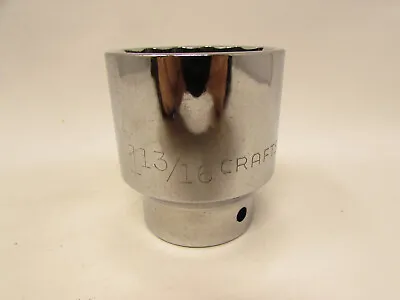 Craftsman 3/4  Drive 1-13/16  Shallow Socket 47786 12-Point NEW • $32.95