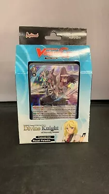 Cardfight Vanguard Divine Knight Of Heavenly Decree Trial Deck NIP • $19.99