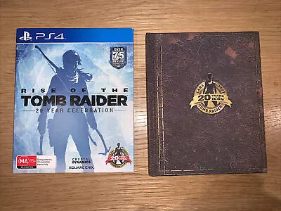 Rise Of The Tomb Raider 20 Year Celebration Edition - Playstation 4 (PS4) Game • $21.99