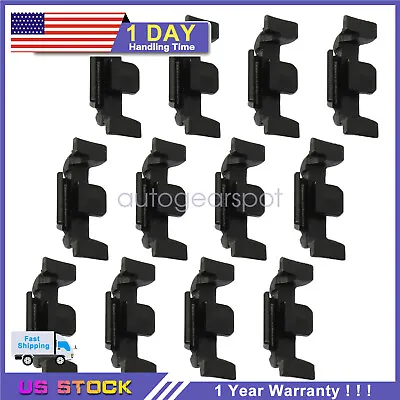 12x Headlight Trim Ring Clips Fit For Mini Cooper R55 R56 R57 R58 R59 R60 F56 • $11.25