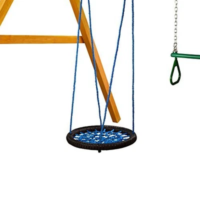 $132.63 • Buy Gorilla Playsets 04-0028-BK/B Large Orbit Swing - 26 In. Diameter Nylon Blue