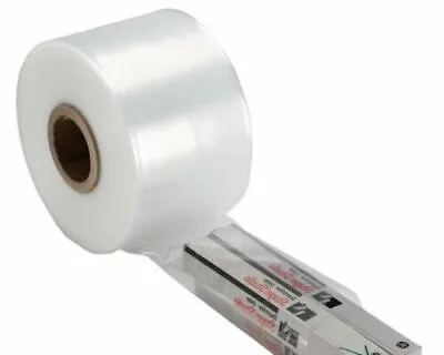 Prima Tubing - Clear Rolls Of Polythene Plastic Layflat Tubing - 250g-500g • £26