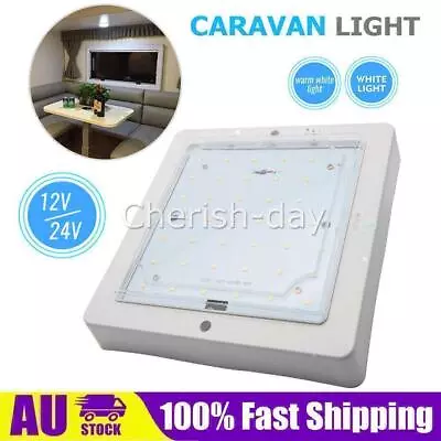 12V LED Interior Lamp Ceiling Cabin Lights Super Light For Caravan Trailer Boat • $20.20