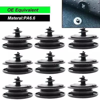 Car Floor Mat Carpet Clips Fixing Grips Clamps For Audi VW Skoda Seat UNIVERSAL • $8.69