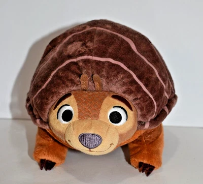 $5 • Buy Disney Raya And The Last Dragon Fold'n Roll Tuk Tuk Plush 10” Toy Preowned