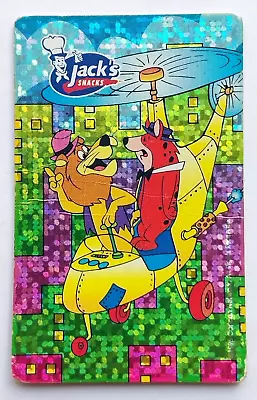 1996 MINI CARD Maxi Jack's Snacks COLOMBIA #E16C LIPPY THE LION AND HARDY HARHAR • $15.99