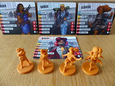 £19.99 • Buy Zombicide 2nd Edition: Mona, Grace, Clarice, Queen! Kickstarter Exclusive CMON