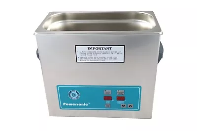 Crest Powersonic Ultrasonic Cleaner 1 G Digital Heat & PC P360HTPC-45 115V • $1100