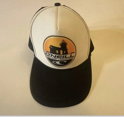 $9 • Buy O'Neill Surf Shop Santa Cruz Trucker Hat Mesh Snapback Baseball Cap