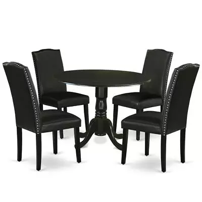 Dining Room Set Black DLEN5-BLK-69 • $467.91