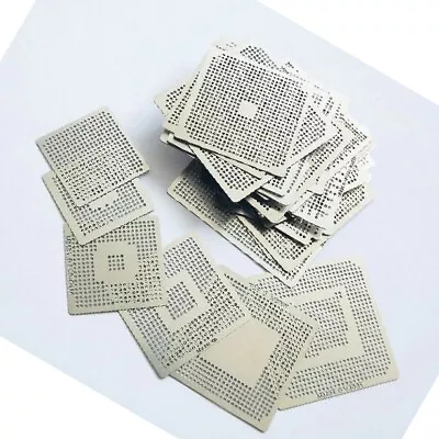 11x BGA Direct Heated Templates For Game Consoles PS3/XBOX360/WII CPU GUP Rework • $21.16
