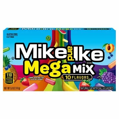 Mike And Ike Mega Mix Theater Box [1-Box] • $6.99