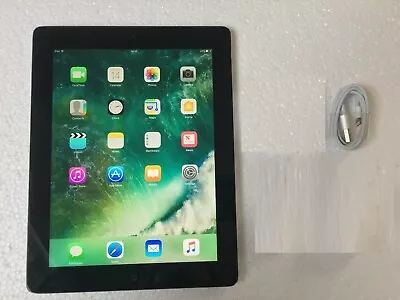 Apple IPad 4th Gen. 16GB Wi-Fi 9.7in - Black • £39