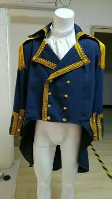 Colonial Hamilton Cosplay Costume Musical Hamilton Cosplay Jacket • $189.54